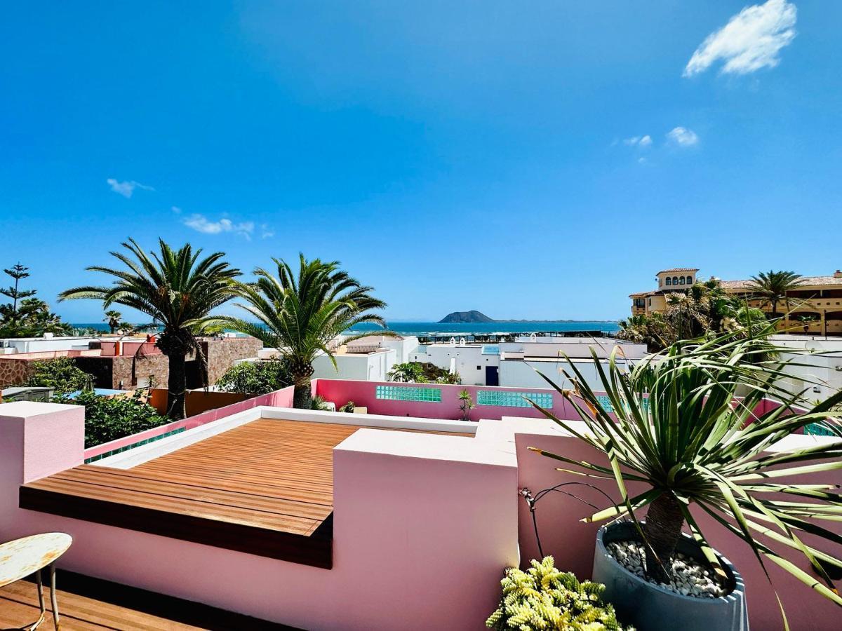 Villa Casa Color Corralejo Exterior foto